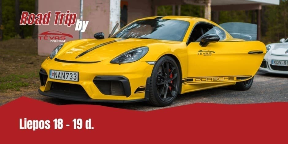 Road Trip by Tėvas Racing