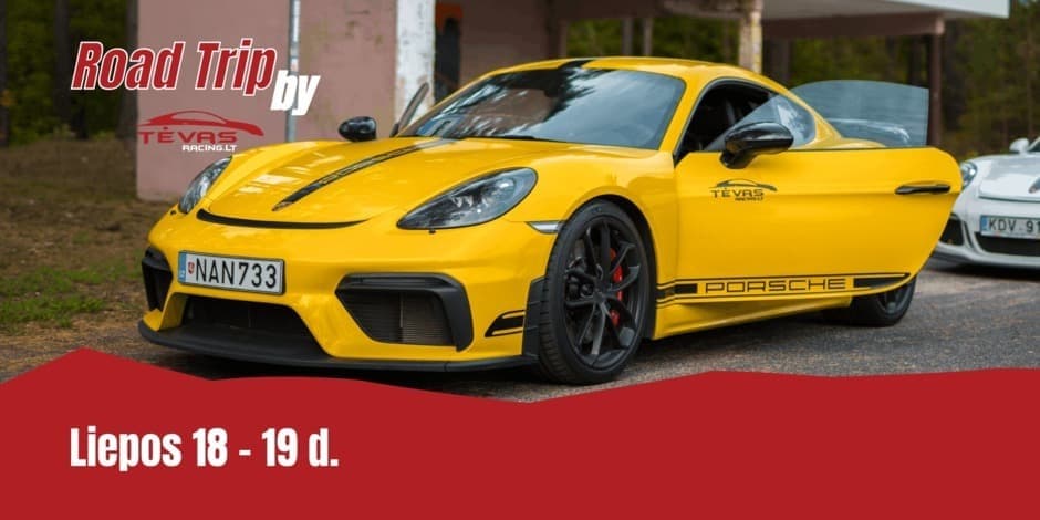 Road Trip by Tėvas Racing