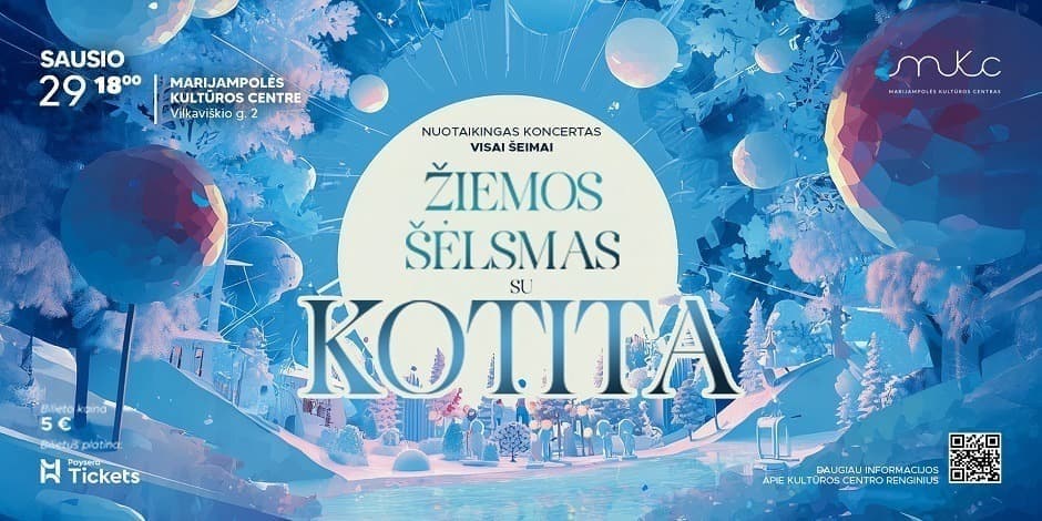 2025-01-29 18 val.│ŽIEMOS ŠĖLSMAS SU KOTITA