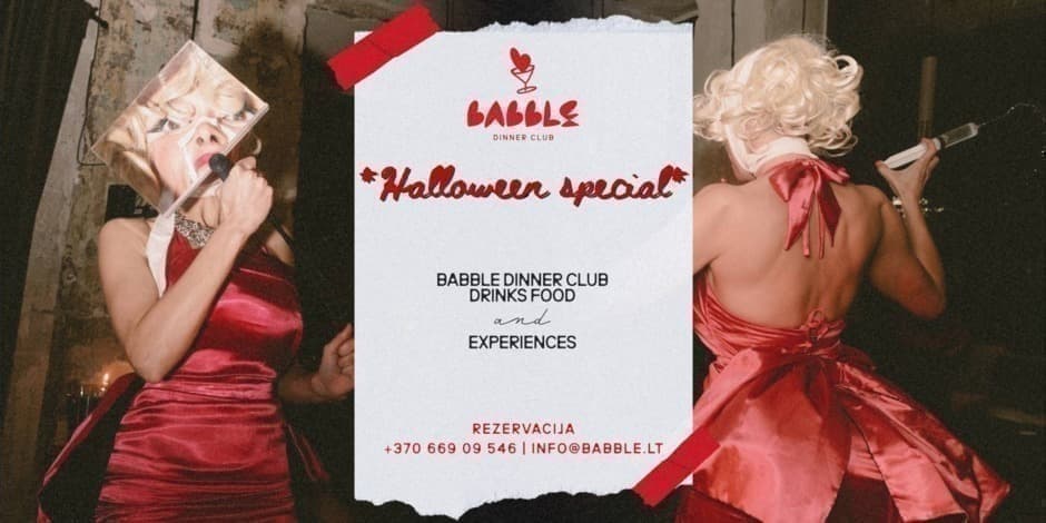 Babble Dinner Club | HALLOWEEN SPECIAL 10.31