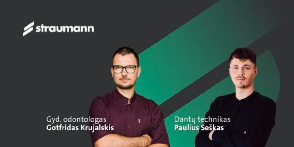 K10354 Dantų techniko ir ortopedo darbo etapai, gydant potencialiai bedančius pacientus 10.10