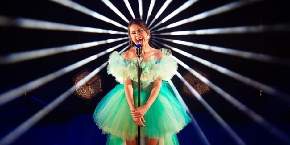 06.26 JUSTĖS KRAUJELYTĖS KONCERTAS. 90′ DISCO / FUNK //  KOLONADA