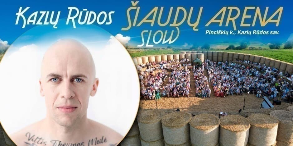 Kazlų Rūdos Slow arena/ Vidas Bareikis - akustinis koncertas