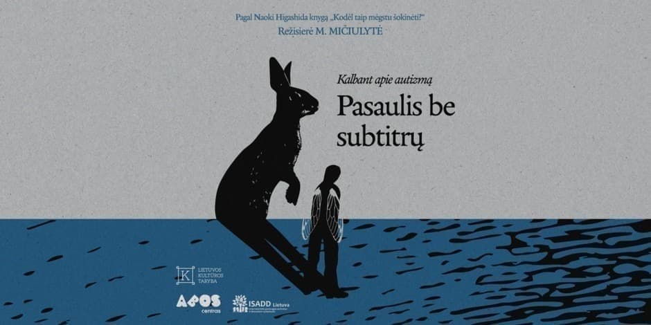 Spektaklis jaunimui ir suaugusiems | PASAULIS BE SUBTITRŲ