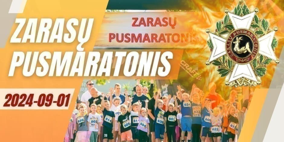 IV ZARASŲ PUSMARATONIS