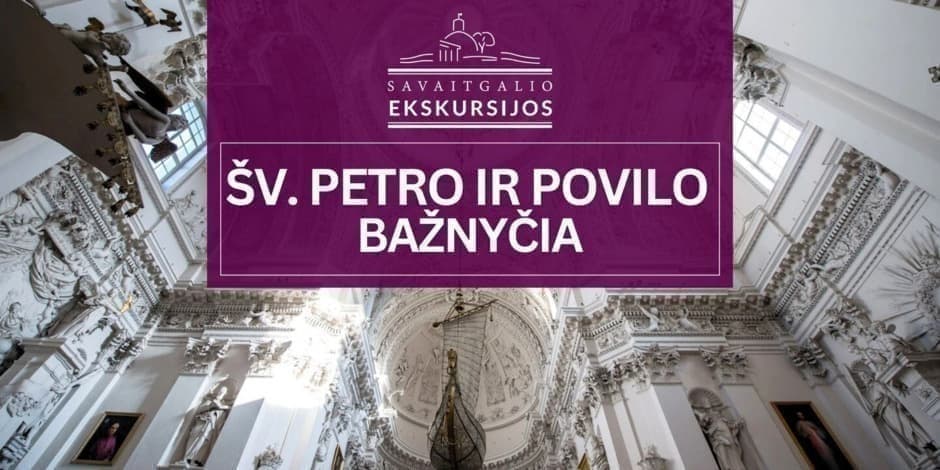 Šv. Petro ir Povilo bažnyčia ir Saulės kapinės | Ekskursija Vilniuje (MIM)