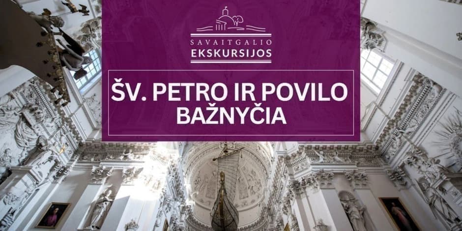 Šv. Petro ir Povilo bažnyčia ir Saulės kapinės (MIM) | Ekskursija Vilniuje