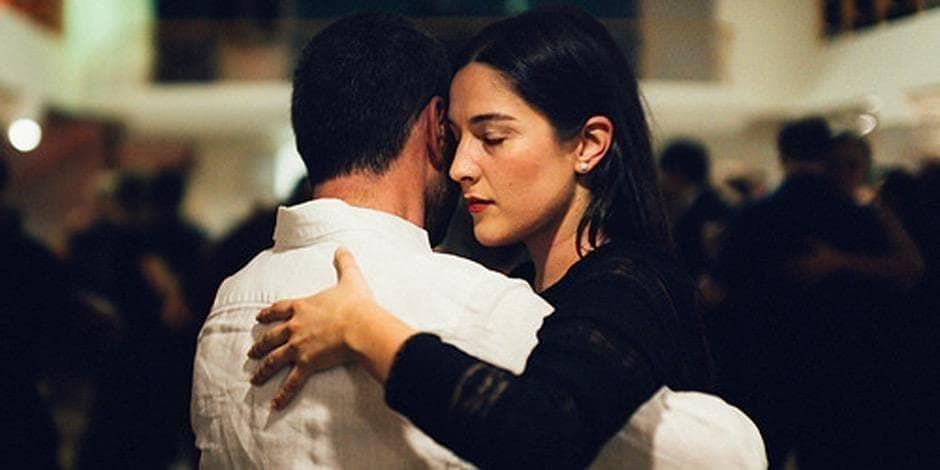 Argentinietiškas tango šokis poromis Bandomoji pamoka (1 pamoka)