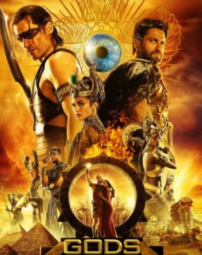 Egipto dievai 3D (Kovo 1 d.)