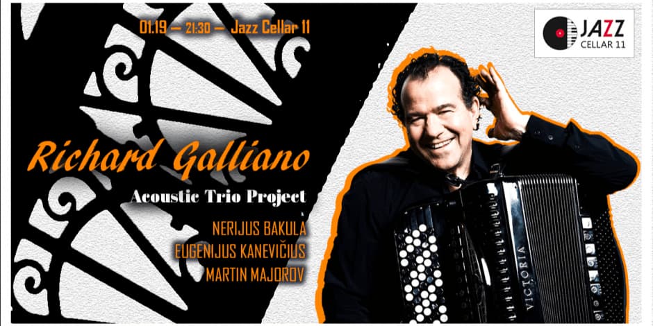 Richard Galliano Acoustic Trio Project