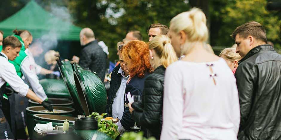 Big Green Egg's Flavour Fair Lietuva 2018 festivalis