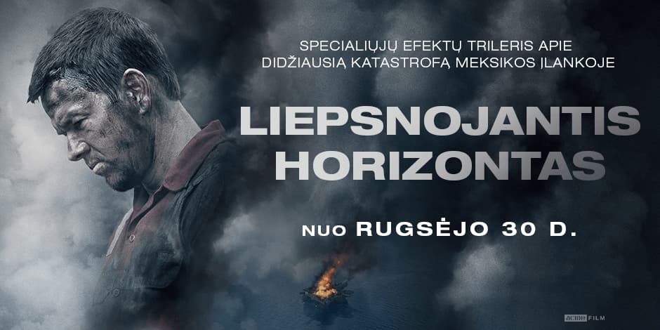 Liepsnojantis horizontas (Spalio 6 d.)