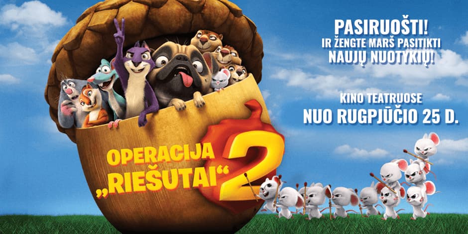 OPERACIJA "RIEŠUTAI" 2