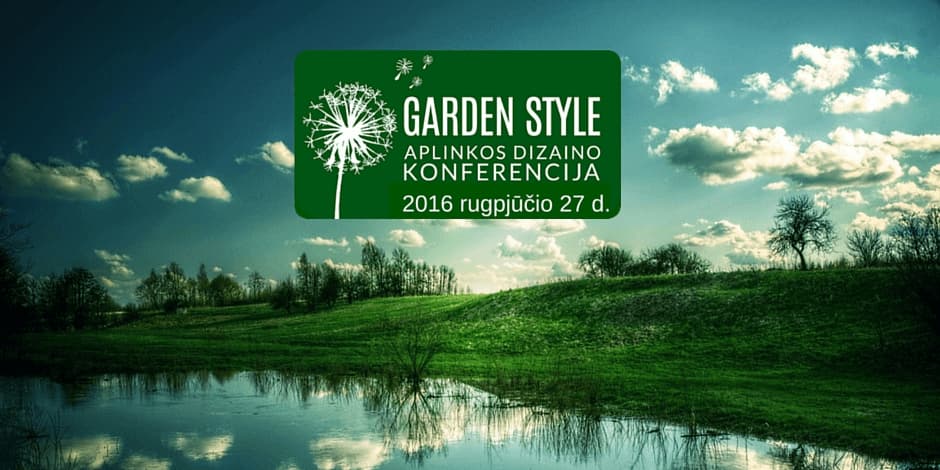 Garden design conference „Garden Style“