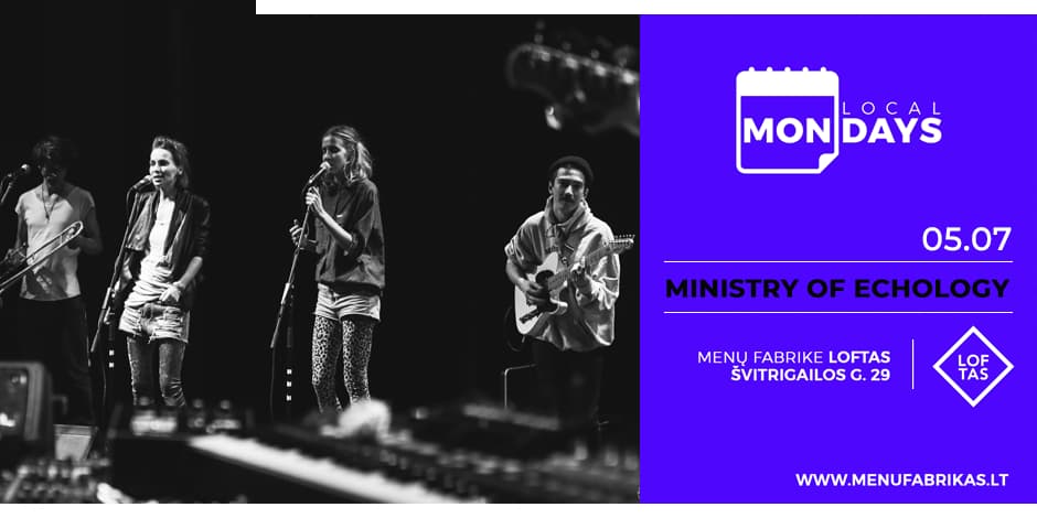LOCAL MONDAYS: Ministry of Echology