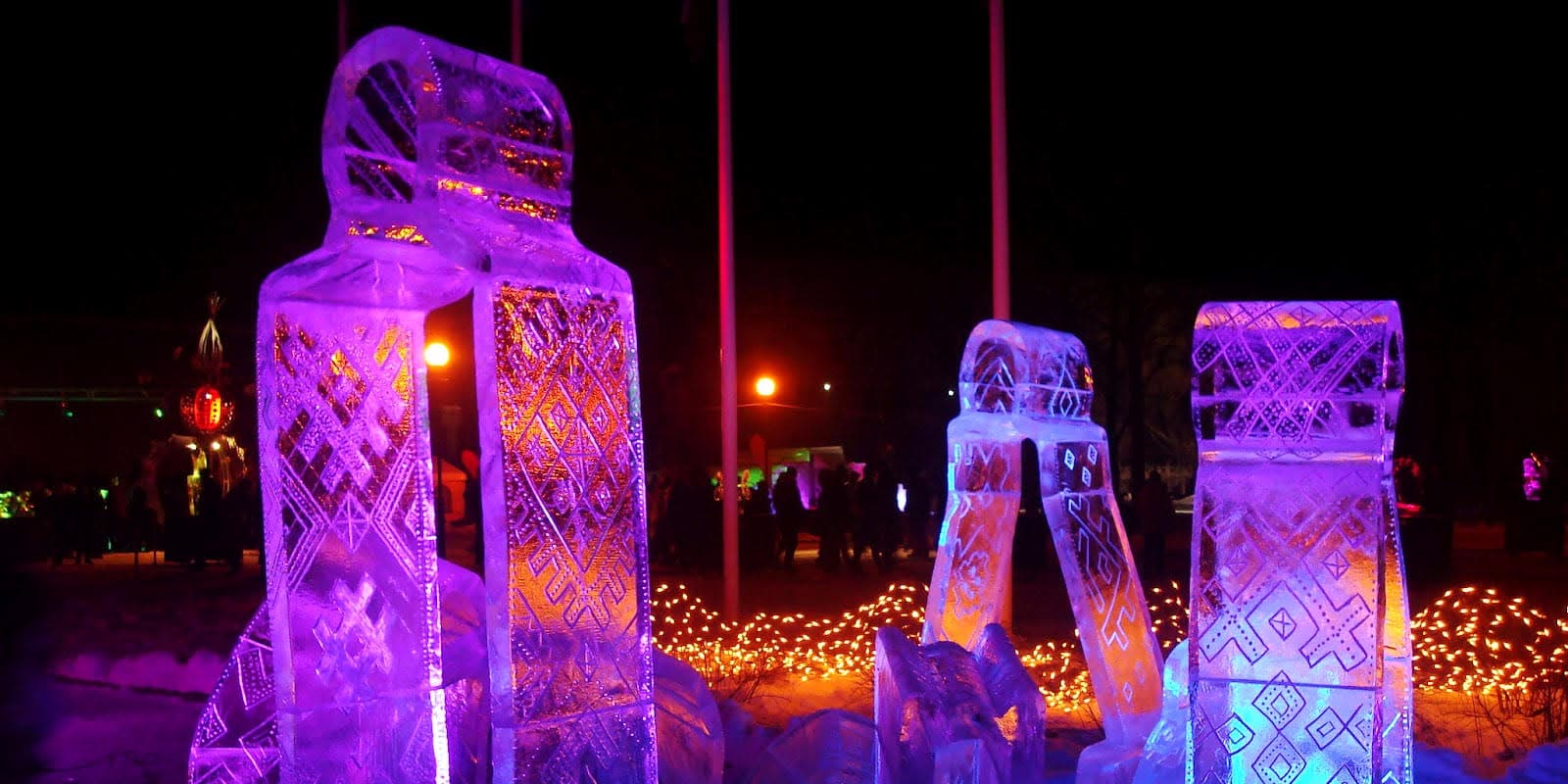 Ledo skulptūrų ir šviesos festivalis "Pasaka"