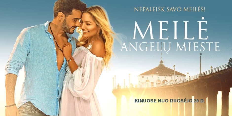 MEILĖ ANGELŲ MIESTE