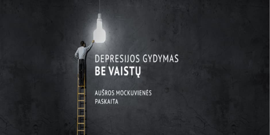 Depresijos gydymas be vaistų