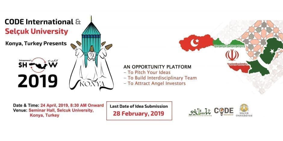 Entrepreneurs Show - Turkey 2019