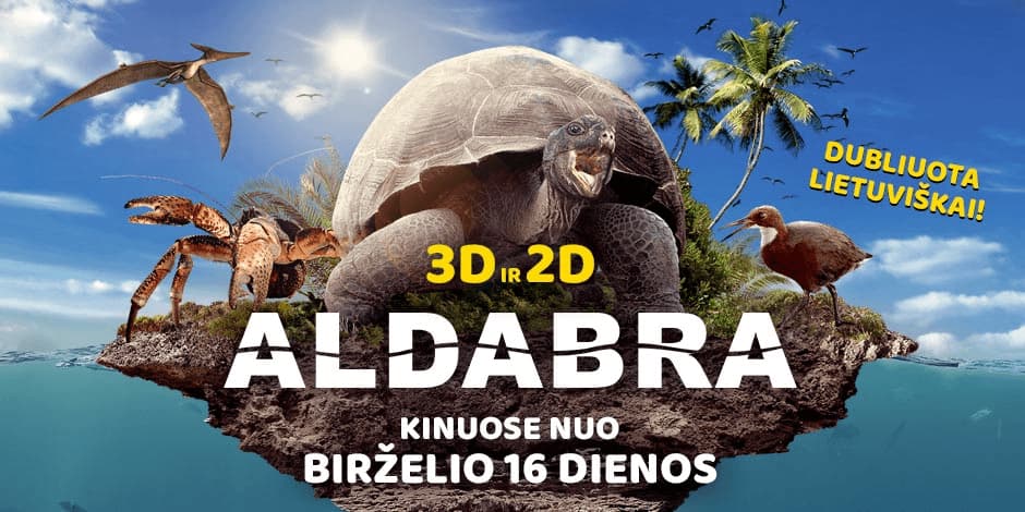 Aldabra 2D