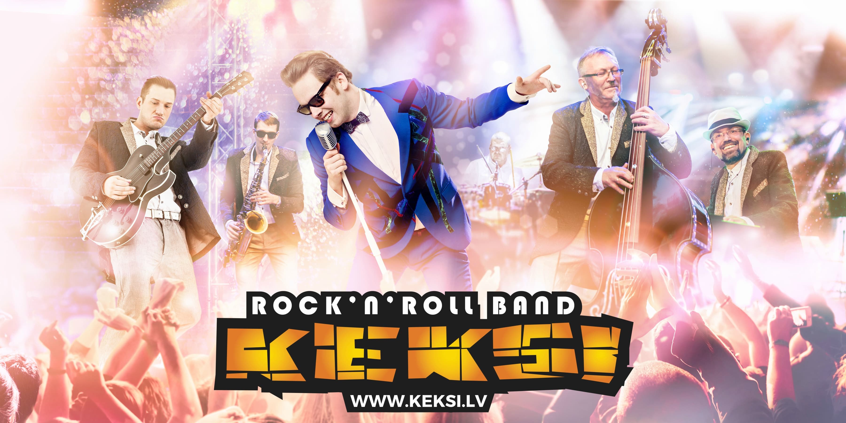 KEKSI Rock'N'Roll Band (Latvija)