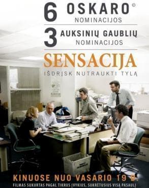 Sensacija / Spotlight (Kovo 2 d.)