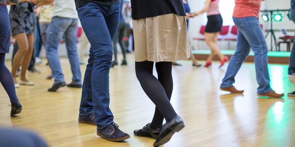 Pažinčių renginys "Speed dating" (liet.greitasis pasimatymas) su šokių pamoka, 27-35 m. Vilnius