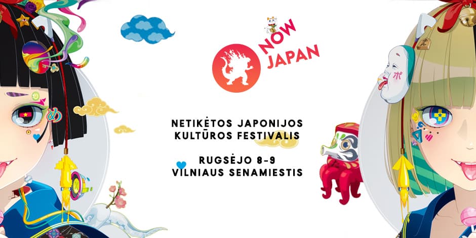 nowJapan 2018: Netikėtos Japonijos kultūros festivalis
