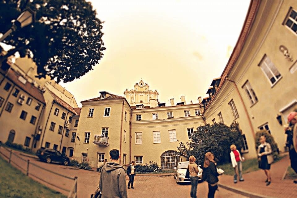 Ekskursija „Vilniaus kiemeliai“