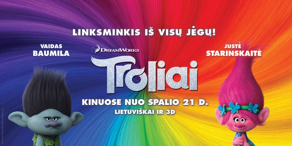 Troliai 3D (Lapkričio 9 d.)