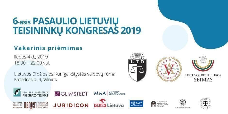 6-asis pasaulio lietuvių teisininkų kongresas