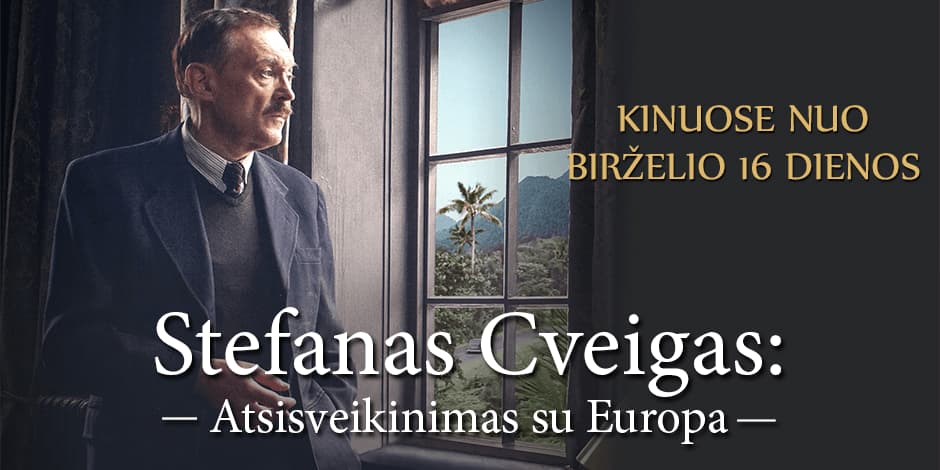 Stefanas Cveigas: atsisveikinimas su Europa