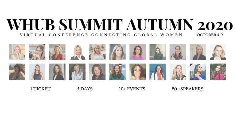WHUB SUMMIT AUTUMN 2020, October 5-9