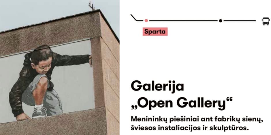 Sumenėk: Open gallery ekskursija su gidu 02.02