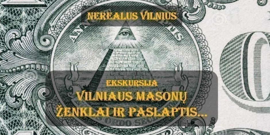 Vilniaus Masonų Ženklai Ir Paslaptis