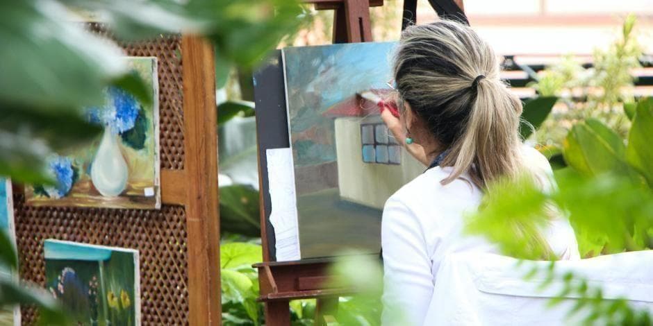 Stovykla moterims „Kūrybos vandenyne“