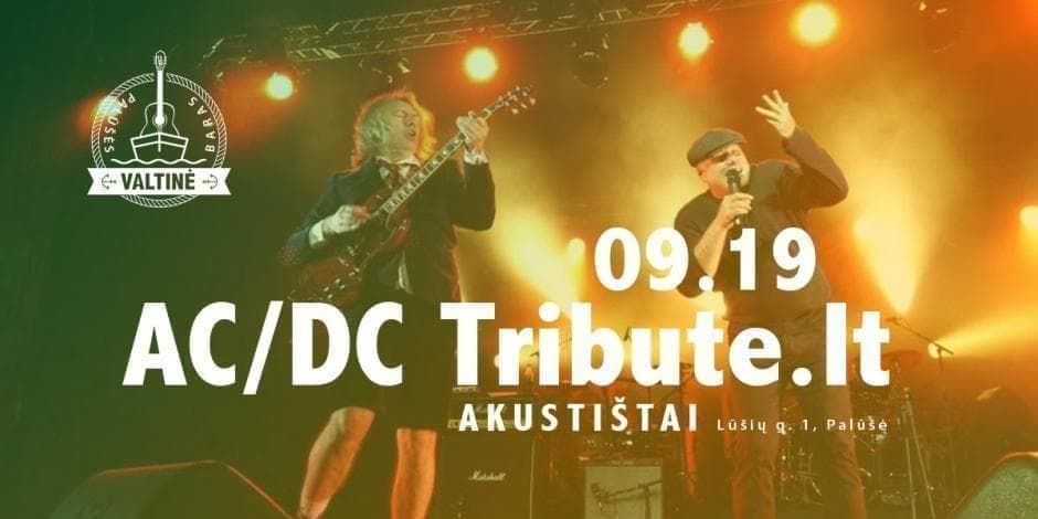 AC/DC Tribute.lt akustiškai