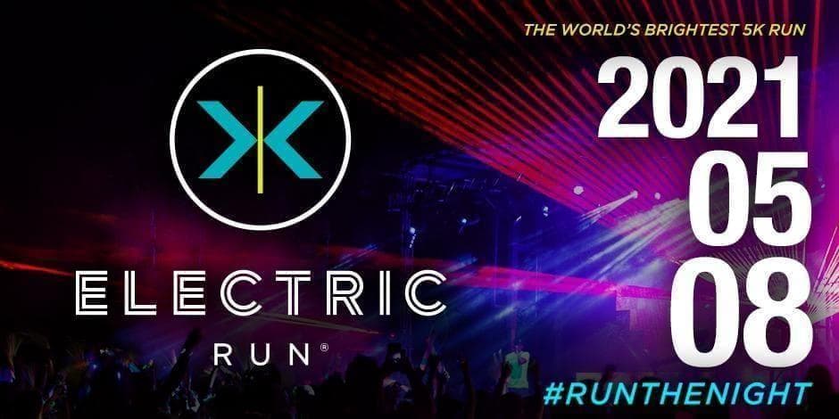 ELECTRIC RUN Vilnius 2021 Night run 5K & Zumba Party