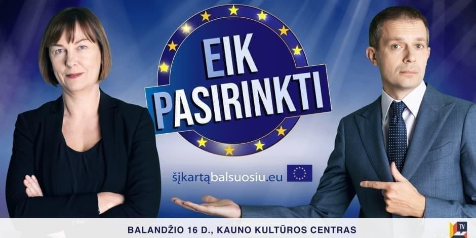Eik Pasirinkti! Intelektualus TV žaidimas – debatai ⎜ Kaunas