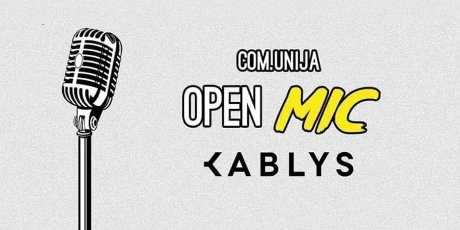 Com.Unija Mini Open Mic. Kablys