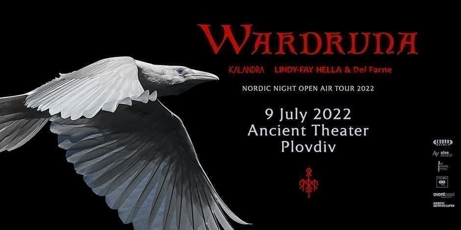 Wardruna Live at Roman Theatre of Plovdiv