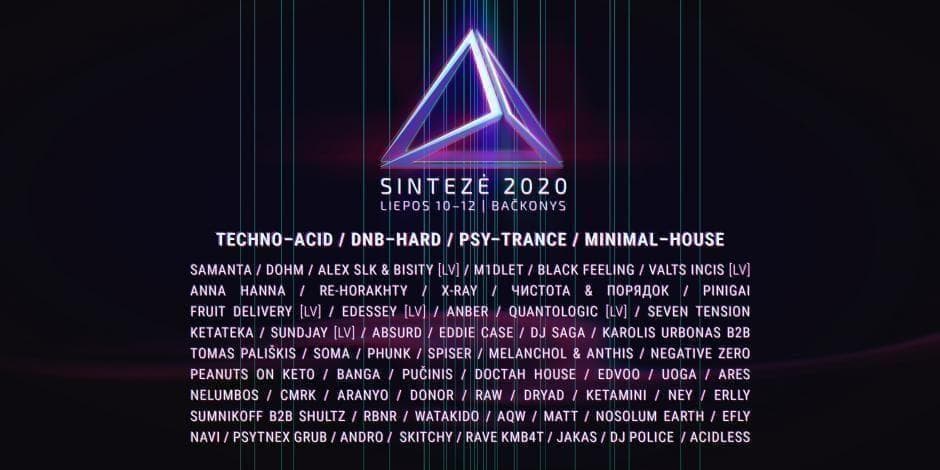 Festivalis Sintezė 2020