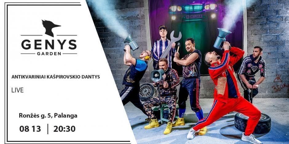 08 13 Antikvariniai Kaspirovskio Dantys Palanga Tickets Paysera Com