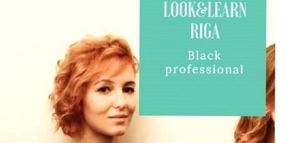 BLACK Professional Line seminārs Rīgā!