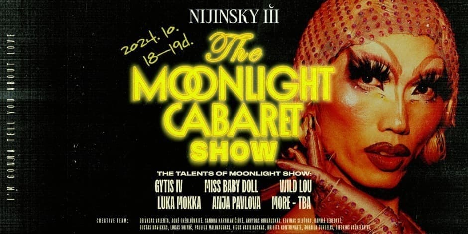 THE MOONLIGHT CABARET SHOW | Friday (10.18)