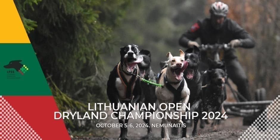 Open Lithuanian Dryland Championship 2024