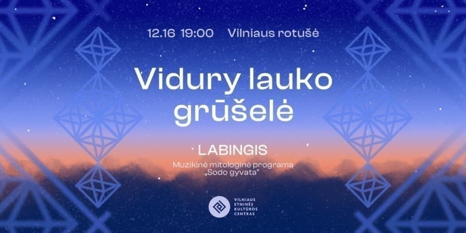 Vidury lauko grūšelė