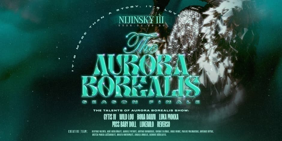 SEASON CLOSING: THE AURORA BOREALIS CABARET SHOW | Friday (05.29) SOLD OUT