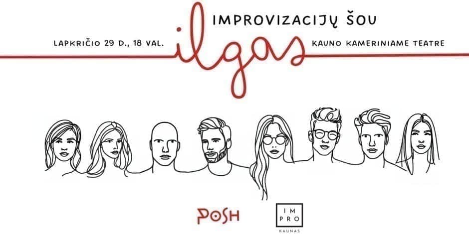 Improvizacijų šou „ILGAS"