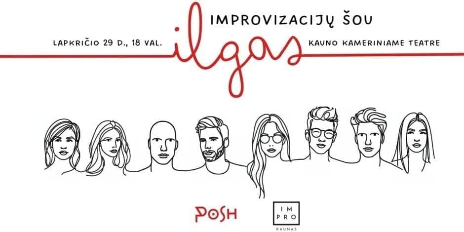 Improvizacijų šou „ILGAS"